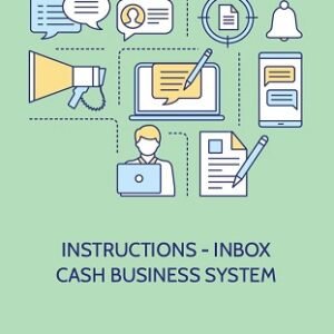INBOX CASH BUSINESS SYSTEM INSTRUCTIONS